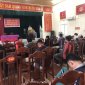 Xã Trường Lâm mở Hội nghị tuyên truyền vệ sinh an toàn thực phẩm tháng 5/2022