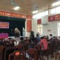 Hội nghị tuyên truyền an toàn về sinh thực phẩm vì sức khỏe cộng đồng của BCĐ ATTP xã Trường Lâm